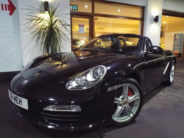 PORSCHE BOXSTER 3.4 S